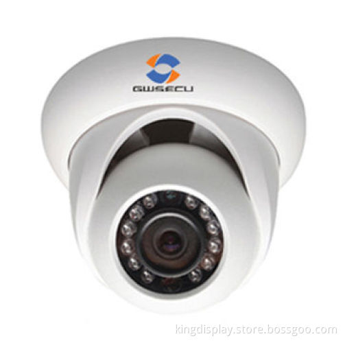 1.3-megapixel IP Speed Dome Camera, HD Network H.264 DWDR, Day/Night (ICR)